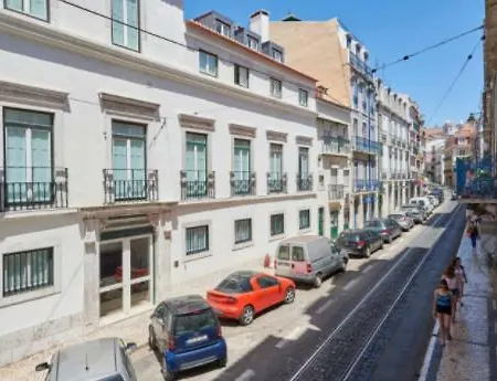 アパート Vintage Near Chiado リスボン